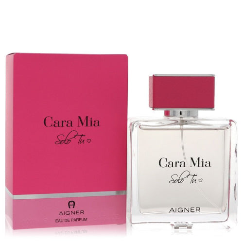 Cara Mia Solo Tu by Etienne AignerEau De Parfum Spray 3.4 oz 3.4 oz / 100 ml / Alcohol, Amber, Woody, Aldehyde, Oils Women