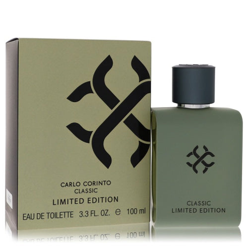 Carlo Corinto by Carlo CorintoEau De Toilette Spray (lImited Edition) 3.3 oz 3.3 oz / 100 ml / Alcohol, Amber, Woody, Aldehyde, Oils Men