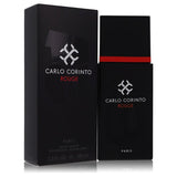 Carlo Corinto Rouge Eau De Toilette Spray 3.4 oz for Men – Invigorating Fragrance Experience