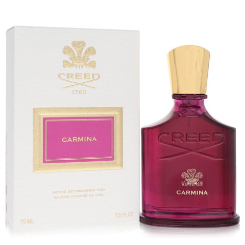Carmina by CreedEau De Parfum Spray 2.5 oz 2.5 oz / 75 ml / Alcohol, Amber, Woody, Aldehyde, Oils Women