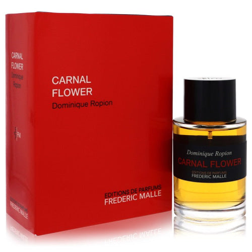 Carnal Flower by Frederic MalleEau De Parfum Spray (Unisex) 3.4 oz 3.4 oz / 100 ml / Alcohol, Amber, Woody, Aldehyde, Oils Unisex