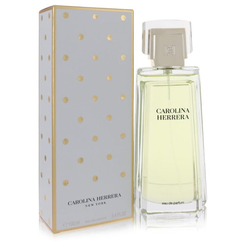Carolina Herrera by Carolina HerreraEau De Parfum Spray 3.4 oz 3.4 oz / 100 ml / Alcohol, Amber, Woody, Aldehyde, Oils Women