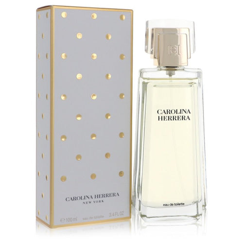 Carolina Herrera by Carolina HerreraEau De Toilette Spray 3.4 oz 3.4 oz / 100 ml / Alcohol, Amber, Woody, Aldehyde, Oils Women