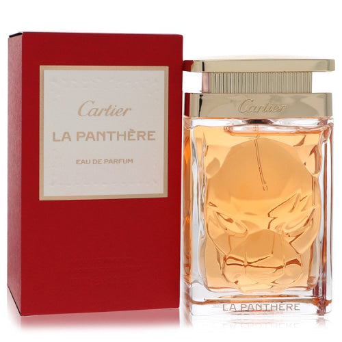 Cartier La Panthere by CartierEau De Parfum Spray 3.3 oz 3.3 oz / 100 ml / Alcohol, Amber, Woody, Aldehyde, Oils Women