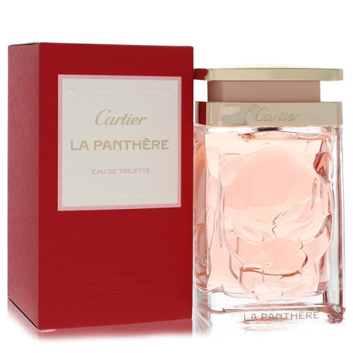 Cartier La Panthere by CartierEau De Toilette Spray 3.3 oz 3.3 oz / 100 ml / Alcohol, Amber, Woody, Aldehyde, Oils Women