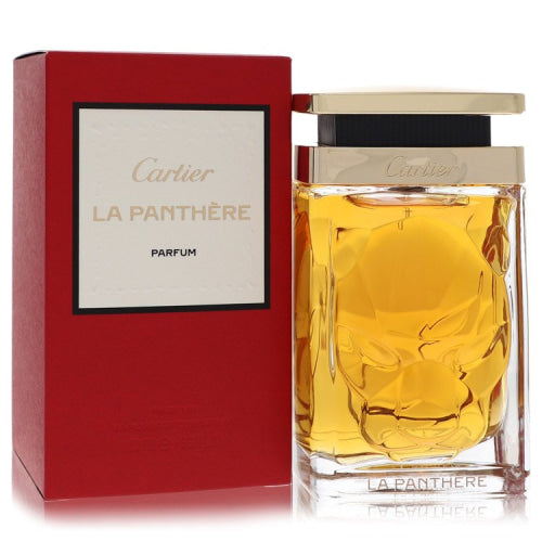 Cartier La Panthere by CartierParfum Spray 3.3 oz 3.3 oz / 100 ml / Alcohol, Amber, Woody, Aldehyde, Oils Women