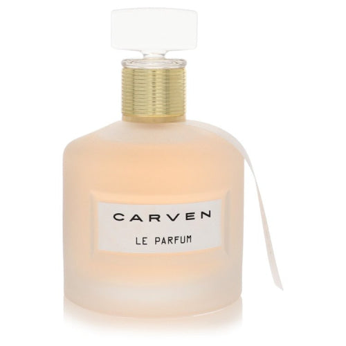 Carven Le Parfum by CarvenEau De Parfum Spray (Tester) 3.4 oz 3.4 oz / 100 ml / Alcohol, Amber, Woody, Aldehyde, Oils Women