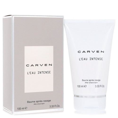 Carven L’eau Intense by CarvenAfter Shave Balm 3.3 oz 3.3 oz / 100 ml / Alcohol, Amber, Woody, Aldehyde, Oils Men