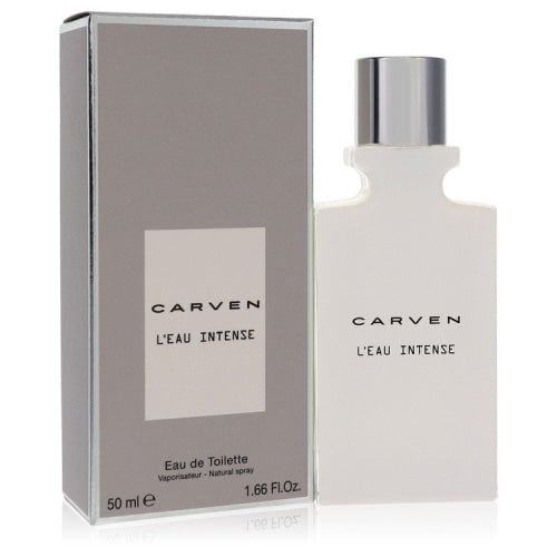 Carven L’eau Intense by CarvenEau De Toilette Spray 1.7 oz 1.7 oz / 50 ml / Alcohol, Amber, Woody, Aldehyde, Oils Men