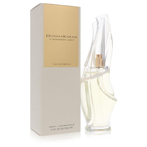 Cashmere Mist by Donna KaranEau De Parfum Spray 3.4 oz 3.4 oz / 100 ml / Alcohol, Amber, Woody, Aldehyde, Oils Women