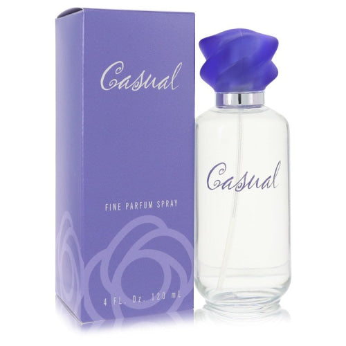 Casual by Paul SebastianFine Parfum Spray 4 oz 4 oz / 120 ml / Alcohol, Amber, Woody, Aldehyde, Oils Women