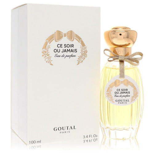 Ce Soir Ou Jamais by Annick GoutalEau De Parfum Spray 3.4 oz 3.4 oz / 100 ml / Alcohol, Amber, Woody, Aldehyde, Oils Women