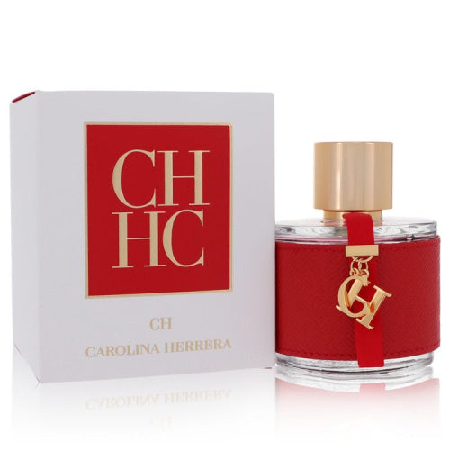 CH Carolina Herrera by Carolina HerreraEau De Toilette Spray 3.4 oz 3.4 oz / 100 ml / Alcohol, Amber, Woody, Aldehyde, Oils Women
