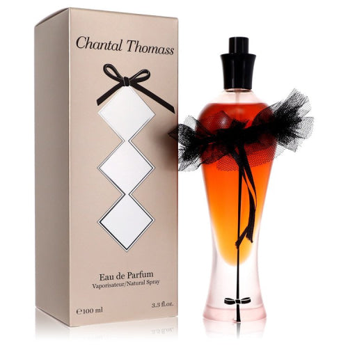 Chantal Thomass Gold by Chantal ThomassEau De Parfum Spray 3.3 oz 3.3 oz / 100 ml / Alcohol, Amber, Woody, Aldehyde, Oils Women