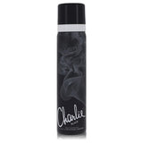 Charlie Black by Revlon Body Fragrance Spray 2.5 oz for Chic Women