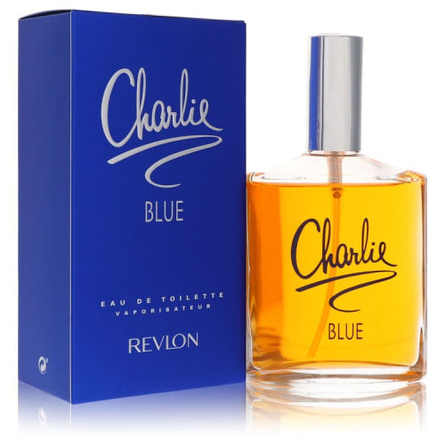 Charlie Blue by RevlonEau De Toilette Spray 3.4 oz 3.4 oz / 100 ml / Alcohol, Amber, Woody, Aldehyde, Oils Women