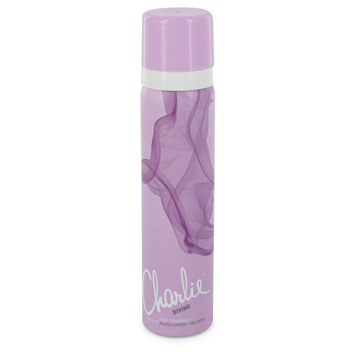 Charlie Divine by RevlonBody Spray 2.5 oz 2.5 oz / 75 ml / Alcohol, Amber, Woody, Aldehyde, Oils Women