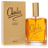 Charlie Gold by Revlon Eau De Toilette Spray 3.3 oz for Refreshing Daily Wear