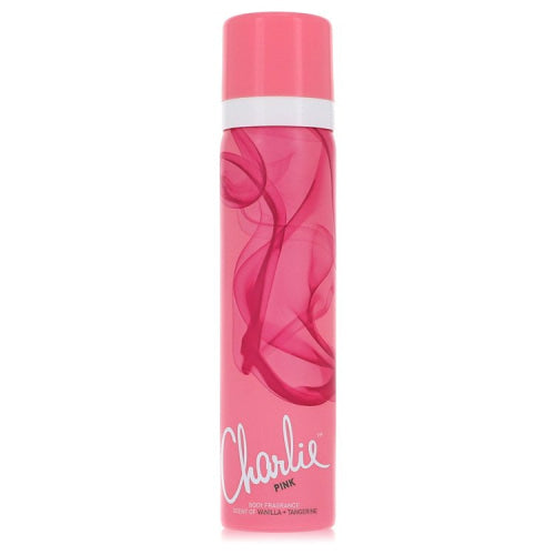 Charlie Pink by RevlonBody Spray 2.5 oz 2.5 oz / 75 ml / Alcohol, Amber, Woody, Aldehyde, Oils Women