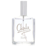 Discover Charlie Silver by Revlon Eau De Toilette Spray 3.4 oz Unboxed for Women