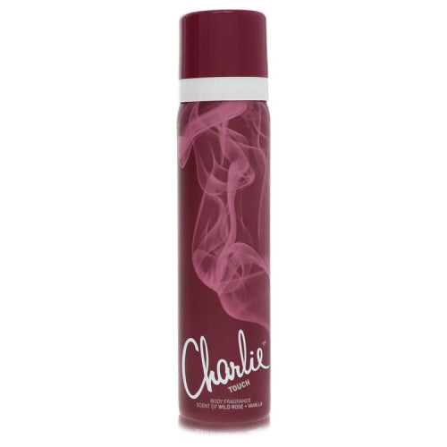 Charlie Touch by RevlonBody Spray 2.5 oz 2.5 oz / 75 ml / Alcohol, Amber, Woody, Aldehyde, Oils Women