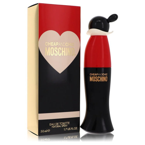 Cheap & Chic by MoschinoEau De Toilette Spray 1.7 oz 1.7 oz / 50 ml / Alcohol, Amber, Woody, Aldehyde, Oils Women