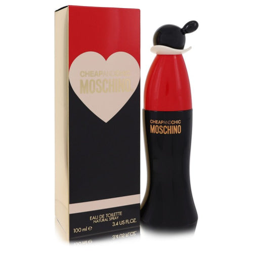 Cheap & Chic by MoschinoEau De Toilette Spray 3.4 oz 3.4 oz / 100 ml / Alcohol, Amber, Woody, Aldehyde, Oils Women