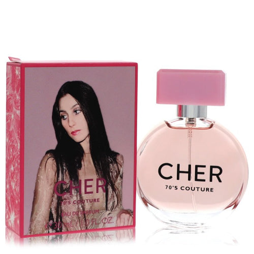 Cher Decades 70’s Couture by CherEau De Parfum Spray 1 oz 1 oz / 30 ml / Alcohol, Amber, Woody, Aldehyde, Oils Women