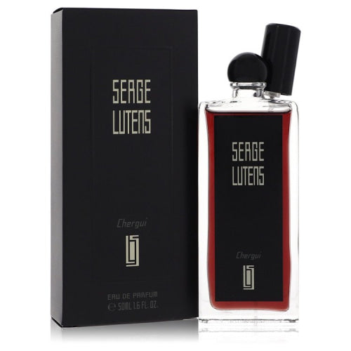 Chergui by Serge LutensEau De Parfum Spray (unisex) 1.69 oz 1.69 oz / 50 ml / Alcohol, Amber, Woody, Aldehyde, Oils Unisex