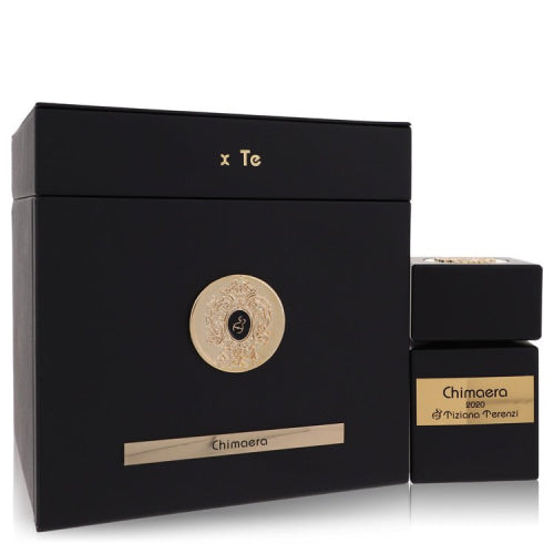 Chimaera by Tiziana TerenziExtrait De Parfum Spray 3.38 oz 3.38 oz / 100 ml / Alcohol, Amber, Woody, Aldehyde, Oils Women