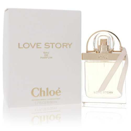 Chloe Love Story by ChloeEau De Parfum Spray 1.7 oz 1.7 oz / 50 ml / Alcohol, Amber, Woody, Aldehyde, Oils Women