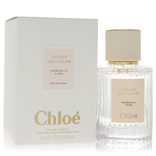 Chloe Magnolia Alba by ChloeEau De Parfum Spray 1.6 oz 1.6 oz / 50 ml / Alcohol, Amber, Woody, Aldehyde, Oils Women