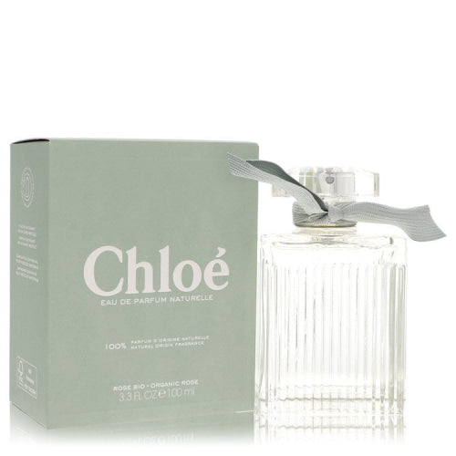 Chloe Naturelle by ChloeEau De Parfum Spray 3.3 oz 3.3 oz / 100 ml / Alcohol, Amber, Woody, Aldehyde, Oils Women