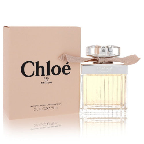 Chloe (New) by ChloeEau De Parfum Spray 2.5 oz 2.5 oz / 75 ml / Alcohol, Amber, Woody, Aldehyde, Oils Women
