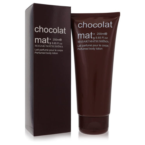 Chocolat Mat by Masaki MatsushimaBody Lotion 6.65 oz 6.65 oz / 197 ml / Alcohol, Amber, Woody, Aldehyde, Oils Women