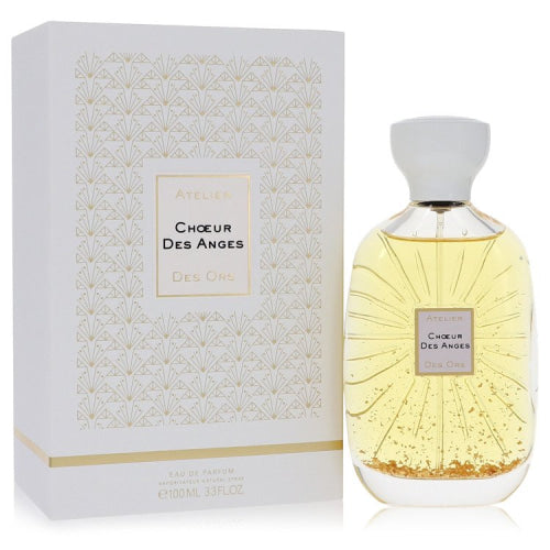 Choeur Des Anges by Atelier Des OrsEau De Parfum Spray 3.4 oz 3.4 oz / 100 ml / Alcohol, Amber, Woody, Aldehyde, Oils Women