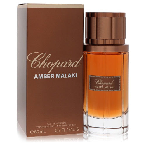 Chopard Amber Malaki by ChopardEau De Parfum Spray (Unisex) 2.7 oz 2.7 oz / 80 ml / Alcohol, Amber, Woody, Aldehyde, Oils Unisex
