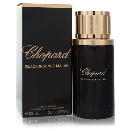 Chopard Black Incense Malaki by ChopardEau De Parfum Spray (Unisex) 2.7 oz 2.7 oz / 80 ml / Alcohol, Amber, Woody, Aldehyde, Oils Unisex