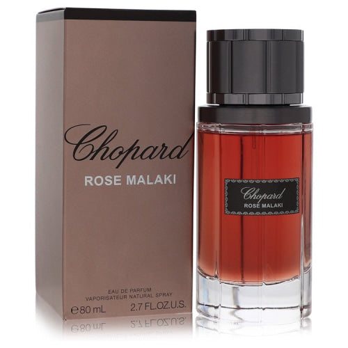Chopard Rose Malaki by ChopardEau De Parfum Spray (Unisex) 2.7 oz 2.7 oz / 80 ml / Alcohol, Amber, Woody, Aldehyde, Oils Unisex