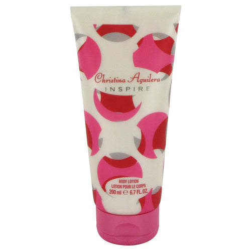 Christina Aguilera Inspire by Christina AguileraBody Lotion 6.7 oz 6.7 oz / 200 ml / Alcohol, Amber, Woody, Aldehyde, Oils Women