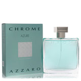 Chrome Azure by Azzaro Eau De Toilette Spray 3.4 oz for Refreshing Daily Wear
