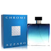 Chrome by AzzaroEau De Parfum Spray 3.4 oz 3.4 oz / 100 ml / Alcohol, Amber, Woody, Aldehyde, Oils Men