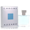 Chrome by AzzaroEau De Toilette Spray 1 oz 1 oz / 30 ml / Alcohol, Amber, Woody, Aldehyde, Oils Men