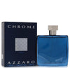 Chrome by AzzaroParfum Spray 3.4 oz 3.4 oz / 100 ml / Alcohol, Amber, Woody, Aldehyde, Oils Men