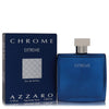 Chrome Extreme by AzzaroEau De Parfum Spray 3.4 oz 3.4 oz / 100 ml / Alcohol, Amber, Woody, Aldehyde, Oils Men