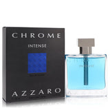 Chrome Intense by Azzaro Eau De Toilette Spray 1.7 oz for Men - Fresh and Vibrant Fragrance