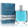 Chrome Legend by AzzaroEau De Toilette Spray 2.6 oz 2.6 oz / 77 ml / Alcohol, Amber, Woody, Aldehyde, Oils Men