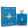 Chrome Under The Pole by AzzaroEau De Toilette Spray (Alcohol Free) 3.4 oz 3.4 oz / 100 ml / Alcohol, Amber, Woody, Aldehyde, Oils Men