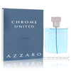 Chrome United by AzzaroEau De Toilette Spray 3.4 oz 3.4 oz / 100 ml / Alcohol, Amber, Woody, Aldehyde, Oils Men