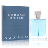 Chrome United von AzzaroEau de Toilette Spray 3,4 oz